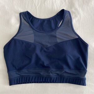 POP Fit Navy Blue Sports Bra